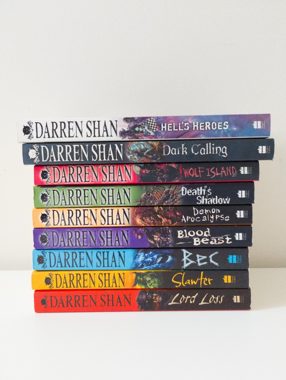 Darren Shan The Demonata Series (9 out of 10 books)